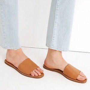 Madewell Boardwalk Post Slide Sandals (9.5)